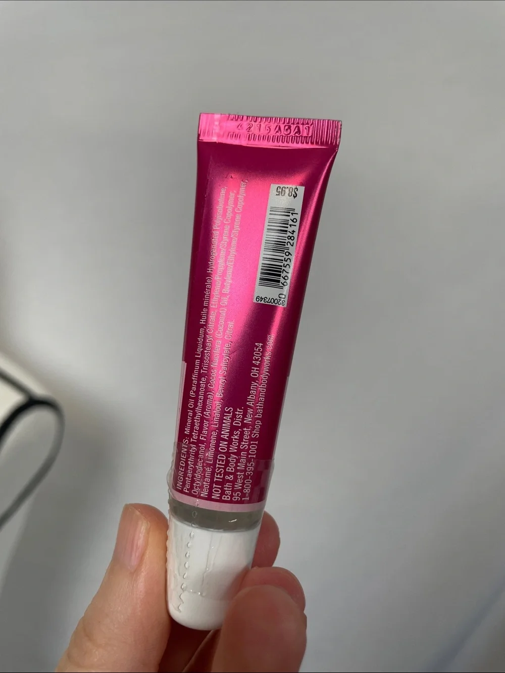 🖤5/$25 Bath & Body Works Champagne Toast Lip Gloss — Fuchsia and Light Pink